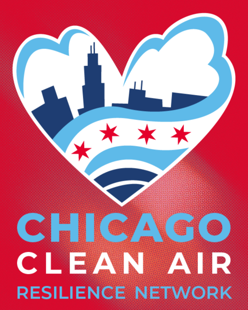 Chicago Clean Air Resilience Logo