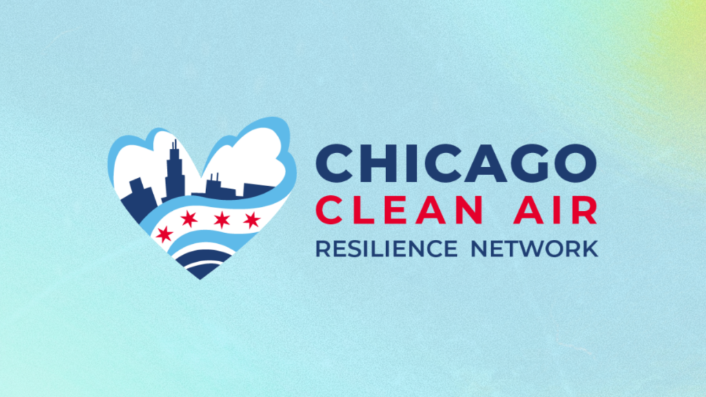 Chicago Clean Air Resilience Network Logo